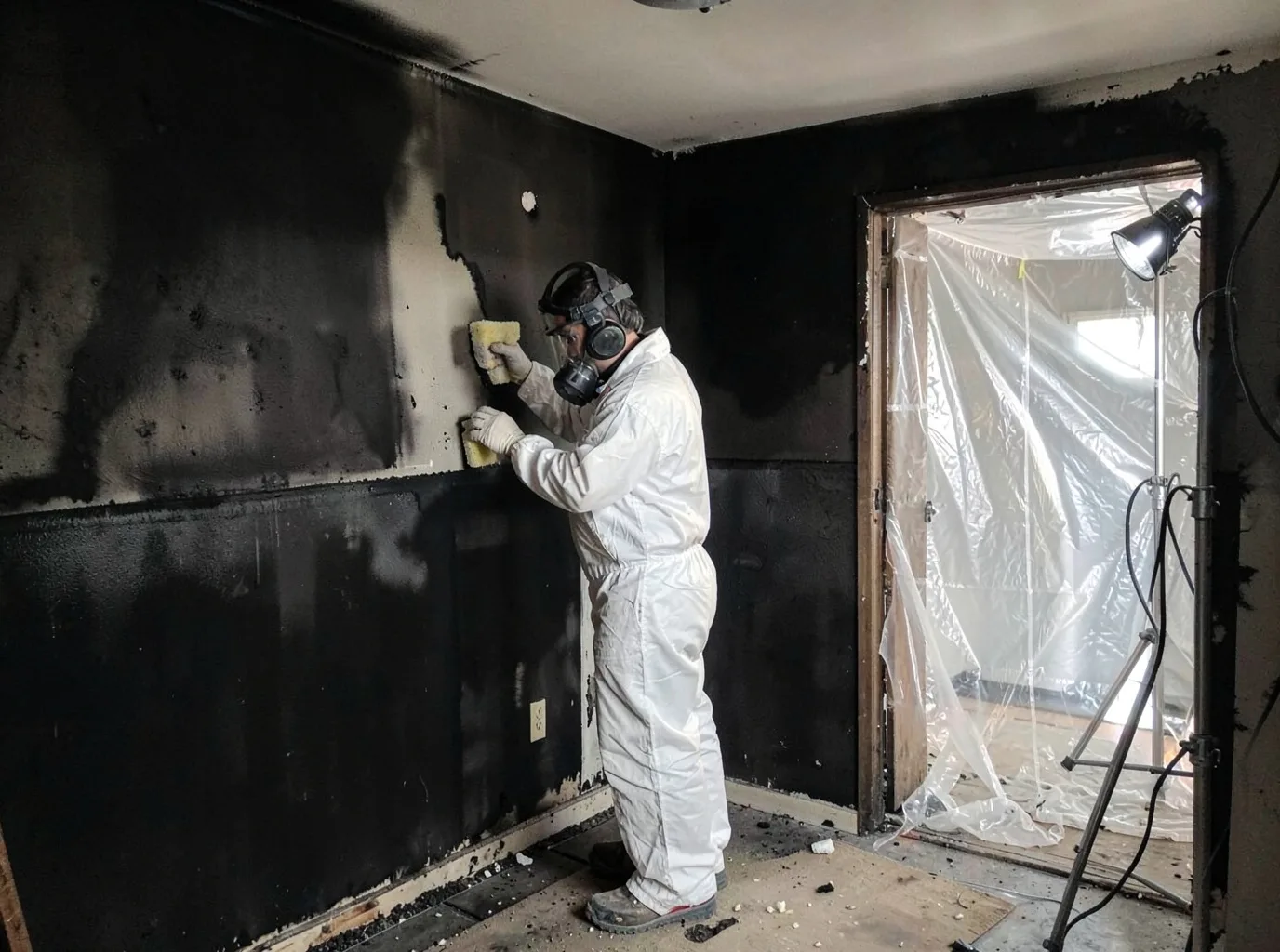 Fire Damage Restoration company in Taylorsville, MS